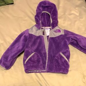 Infant North Face fleece